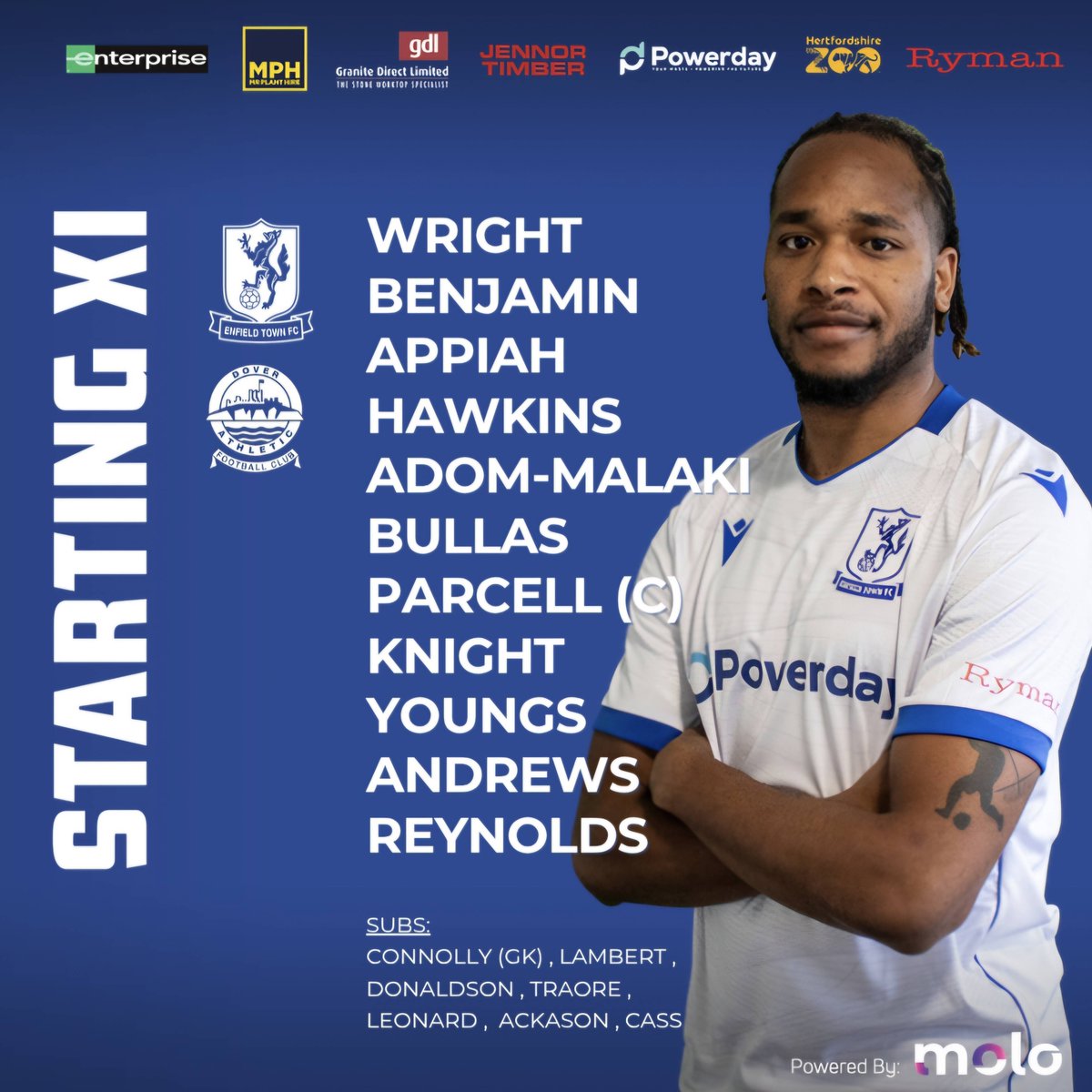 Enfield Town FC tweet media