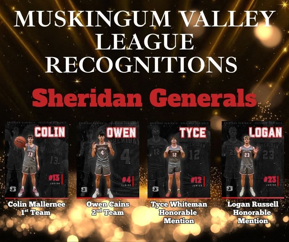 Sheridan Generals Boys Basketball tweet media