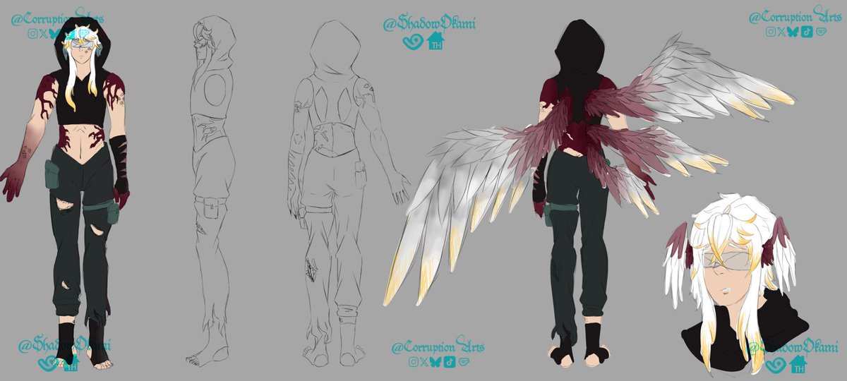 Shadow ● VGEN AND KOFI COMMISSIONS OPEN tweet media