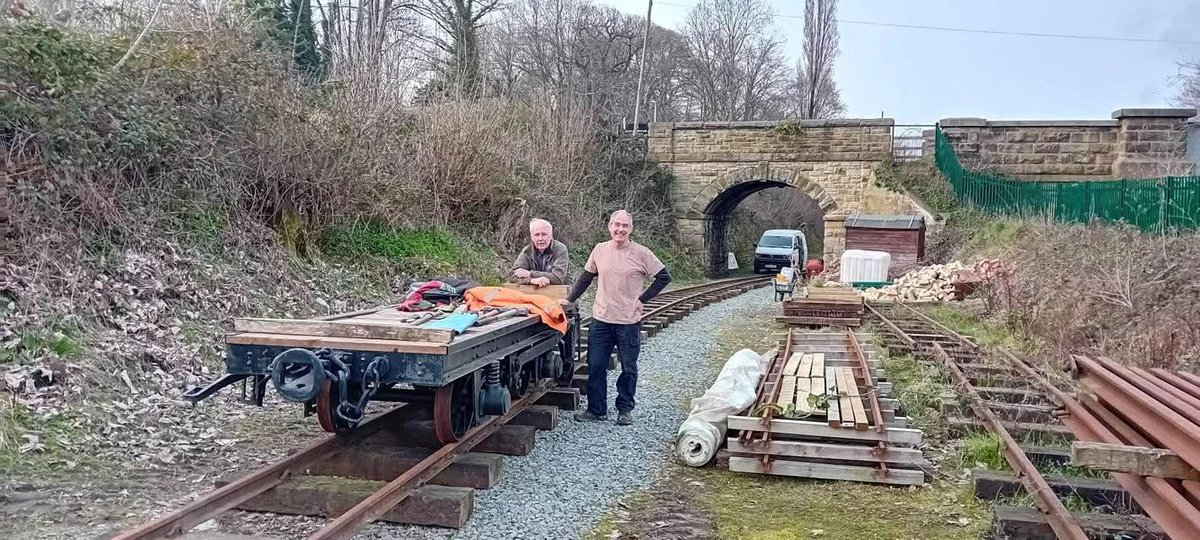 Glyn Valley Tramway Trust tweet media