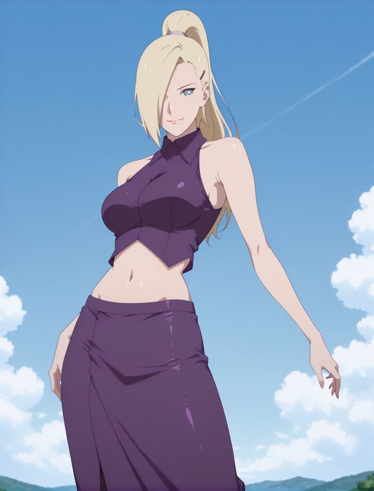 💛💜ino yamanaka milf master boss 💛💜 tweet media