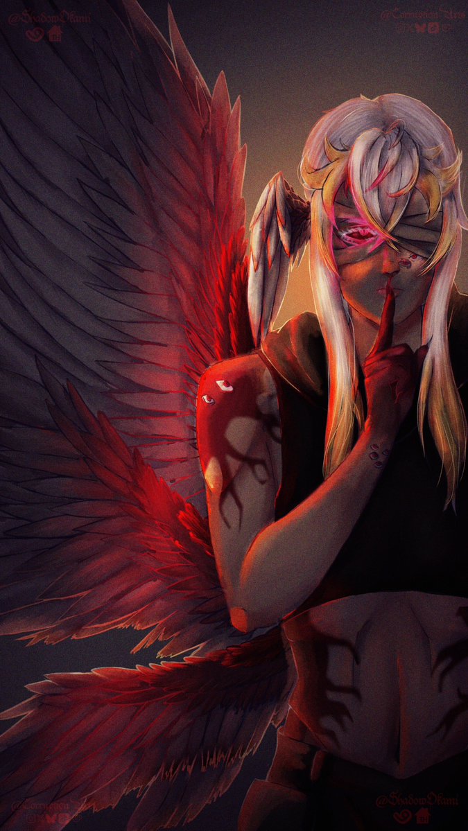 Shadow ● VGEN AND KOFI COMMISSIONS OPEN tweet media