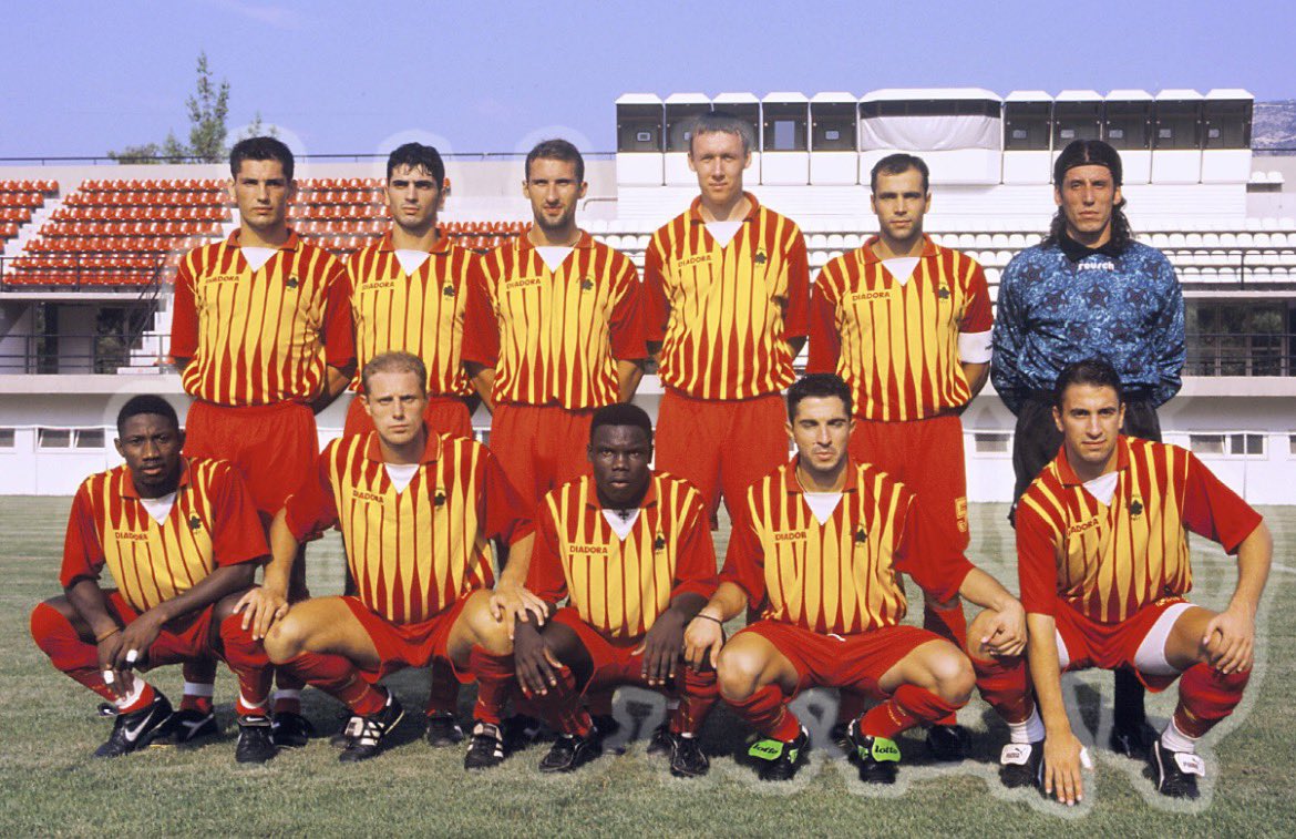 poulios73's tweet photo. 1998 Αθηναϊκός Β´ εθνική με Στέλιο Κοζανίδη ένα από τα καλύτερα 10 τις εποχής 
2026 αντίπαλοι για 90´λεπτά μόνο,με έναν από τους καλύτερους προπονητές στο ποδόσφαιρο γυναικών.
Στιγμές και αναμνήσεις που μόνο ο αθλητισμός και συγκεκριμένα το ποδόσφαιρο μπορεί να σου χαρίσει⚽️❤️🙏🏻 https://t.co/hHEaKxrWjv