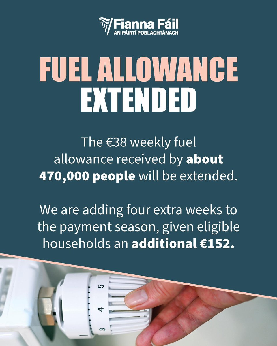 Fianna Fáil tweet media