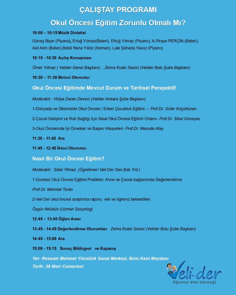 Öğrenci Veli Derneği tweet media