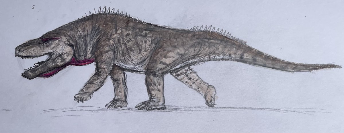 TheGeck2025's tweet photo. @ShinyResurgence What's funny is that I've done this exact thing for a spec evo project. It was my solution for making the Crystal Palace megalosaurs. https://t.co/Jb5qnhgV2y