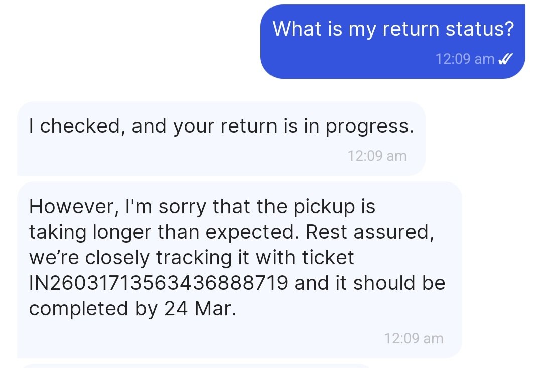 Adwitgosain's tweet photo. @flipkartsupport Why is it taking so long when the return has been accepted ? https://t.co/XV1uq3QQ8Z