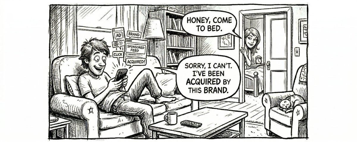 Paid "acquisition" isn't real