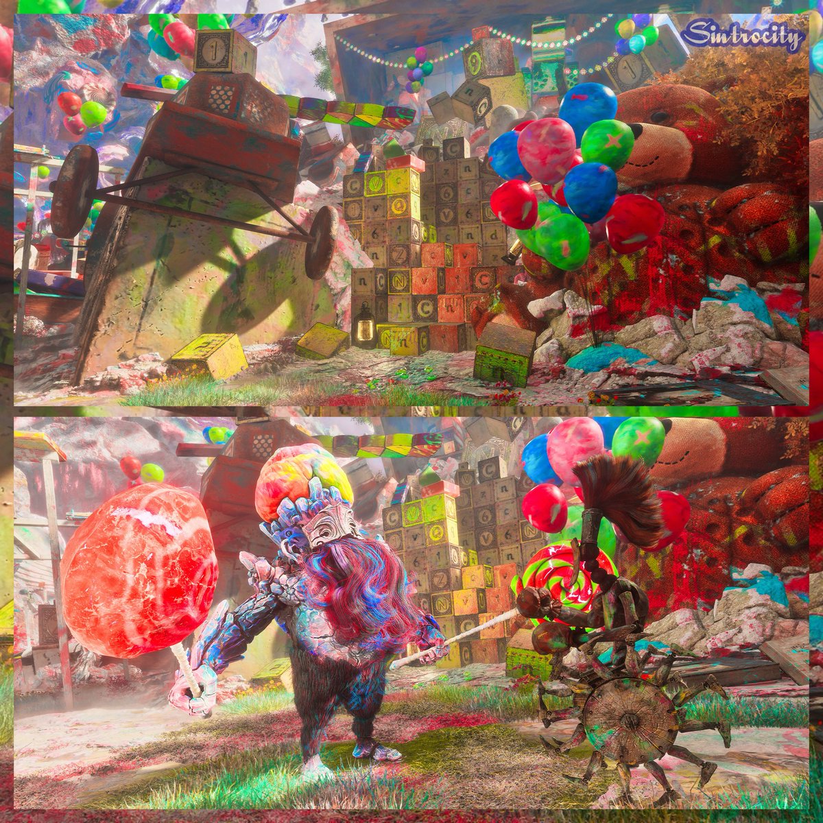 Sintrocity tweet media