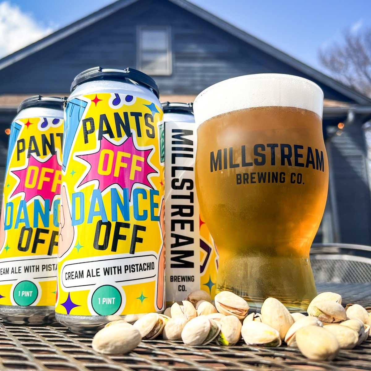 Millstream Brewing Co. tweet media