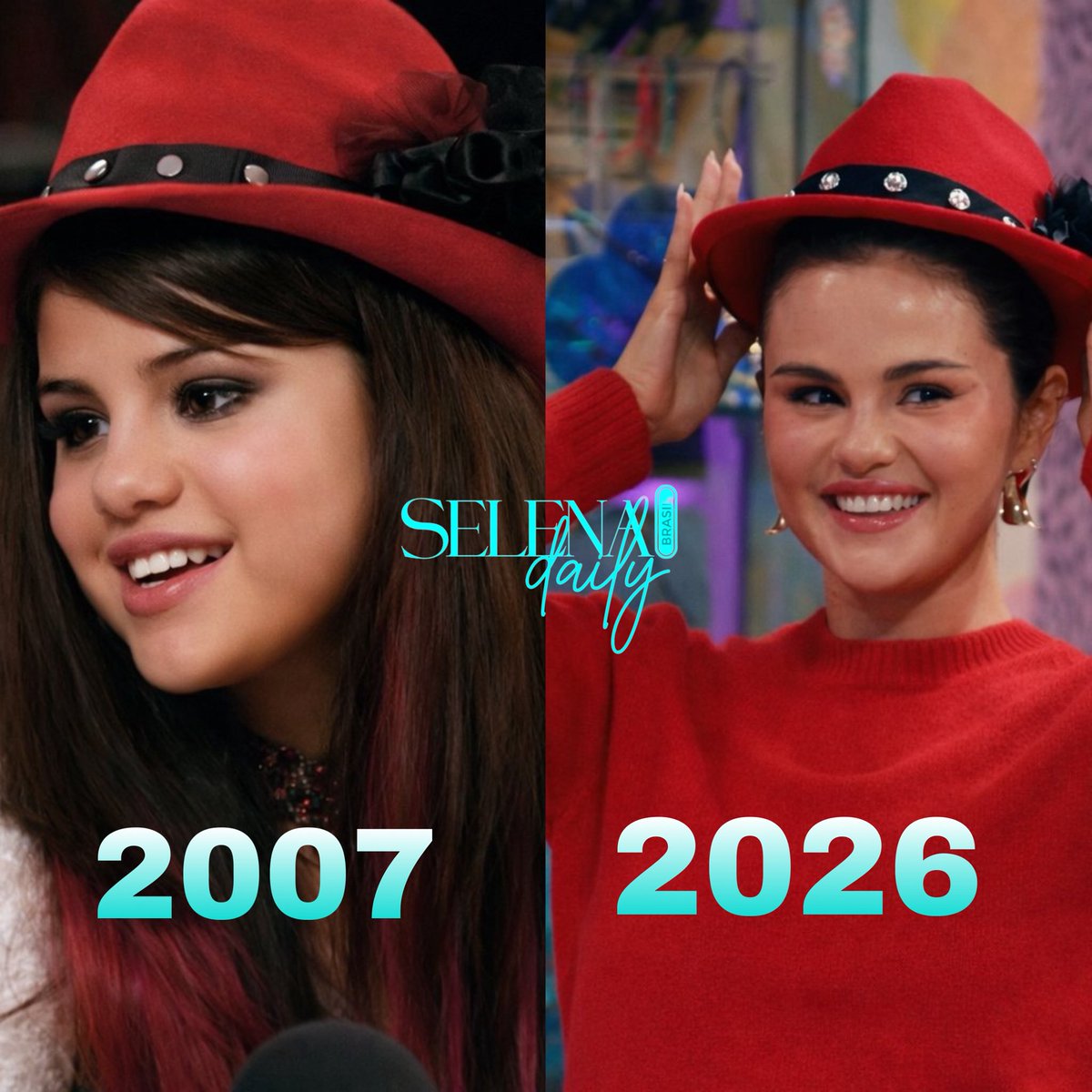 Selena Daily Brasil tweet media