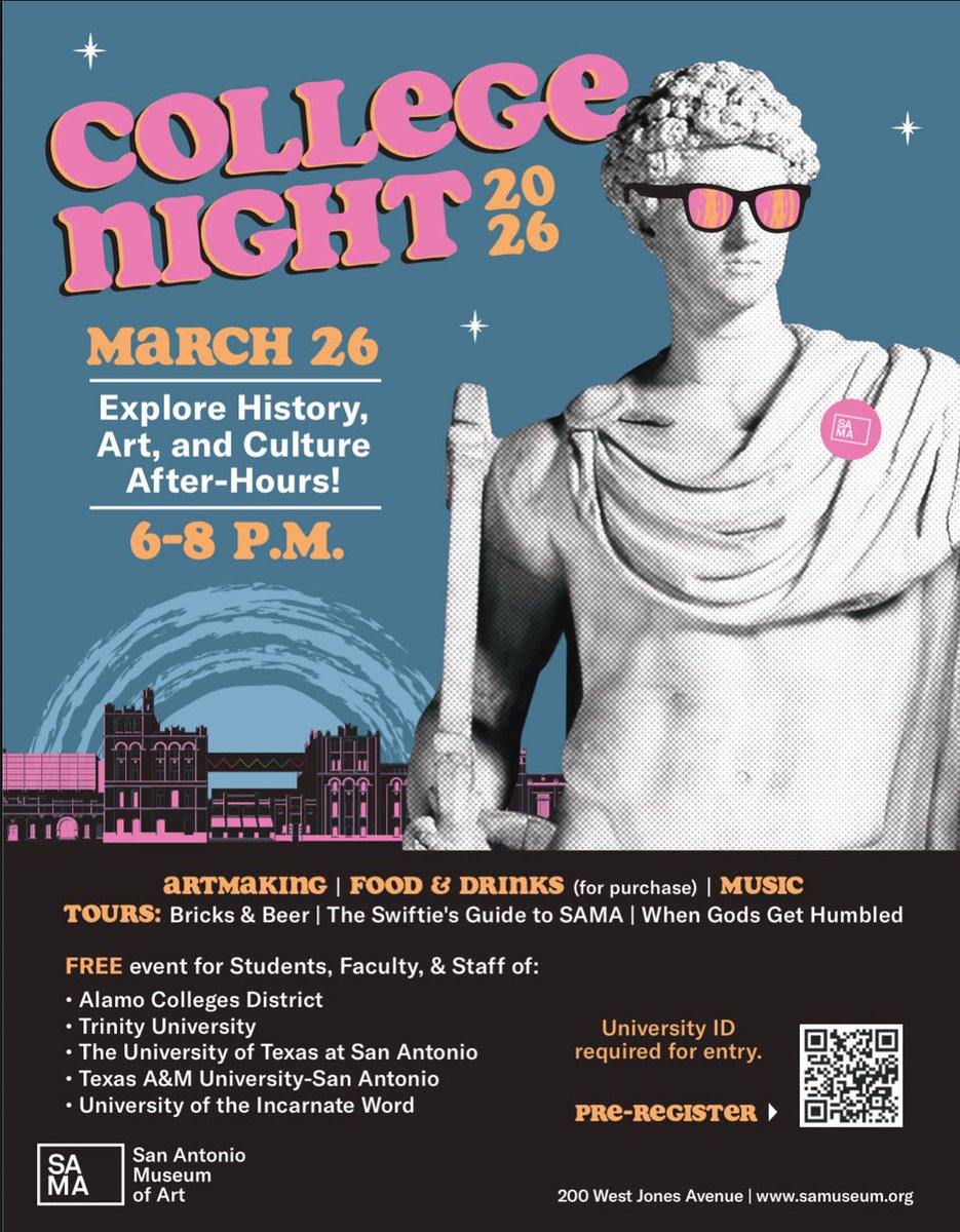 Trinity University Humanities Collective tweet media