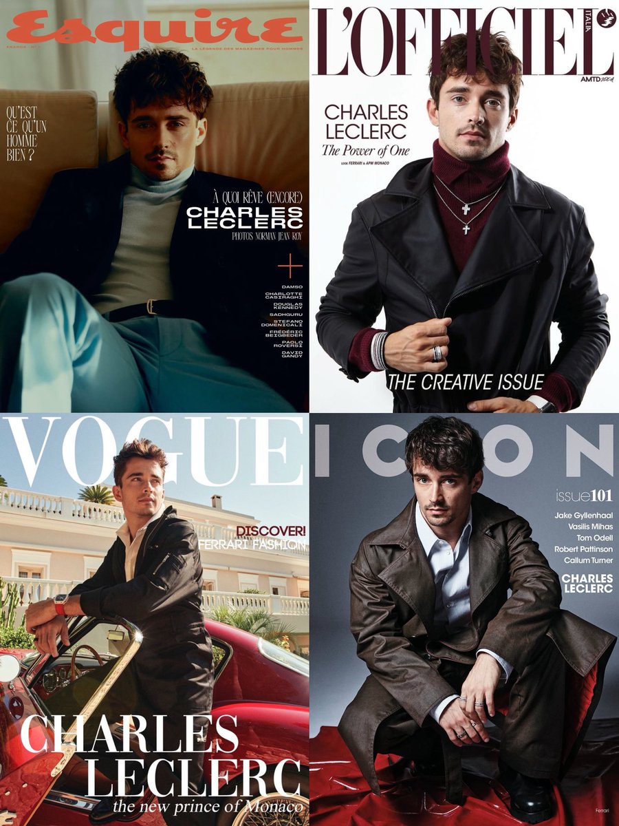 best of charles leclerc tweet media