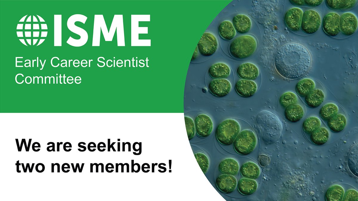 ISME - International Society for Microbial Ecology tweet media