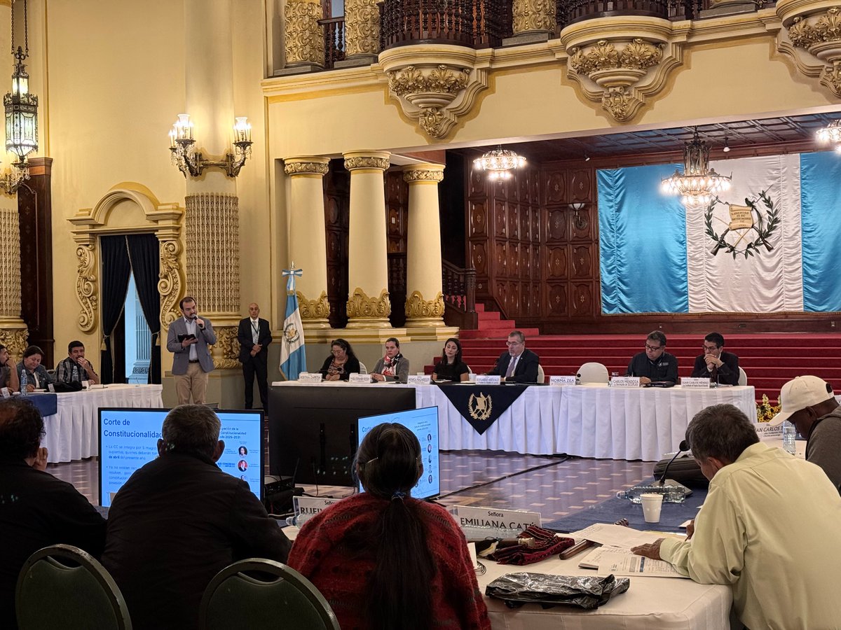 Secretaría Privada de la Presidencia GT tweet media