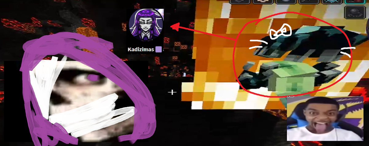 Kadizimas 🟪 # DrathosSMP tweet media