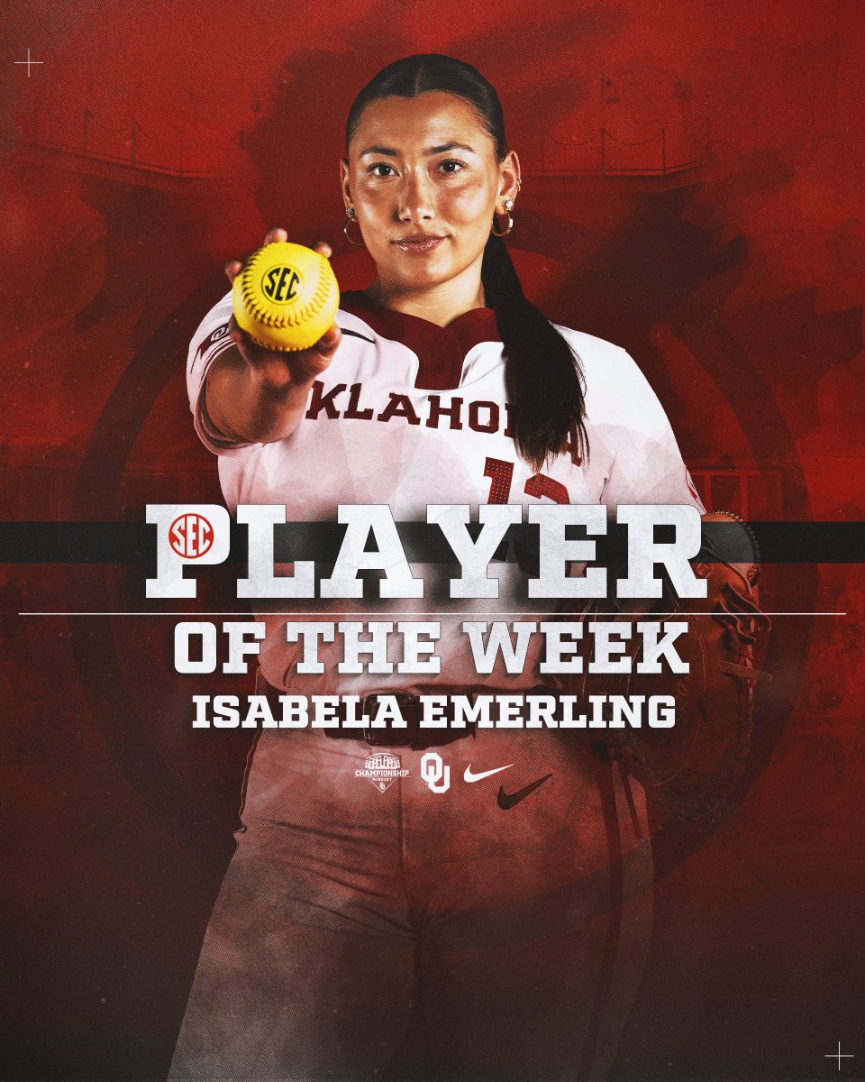 Oklahoma Softball tweet media