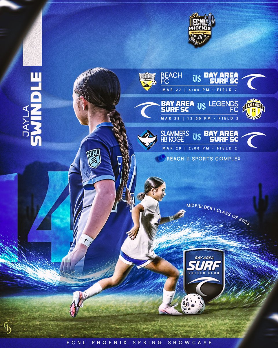 JaylaSwinz2028's tweet image. ECNL Spring Showcase 🔜 🌵 

#ECNLPHX #Classof2028 #Midfielder