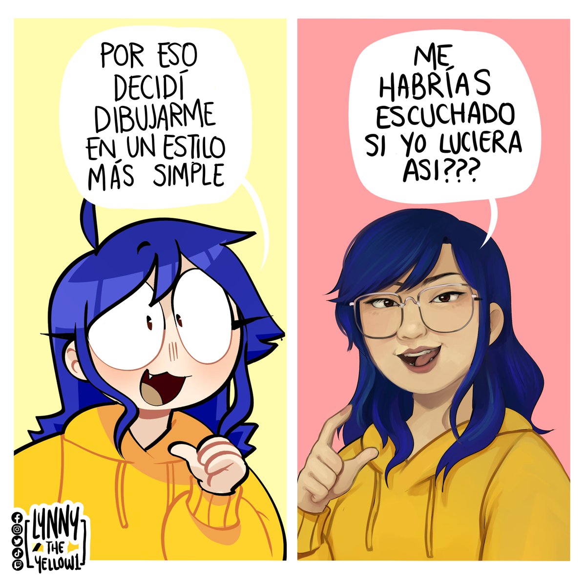 LYNNY (no hay comis) tweet media