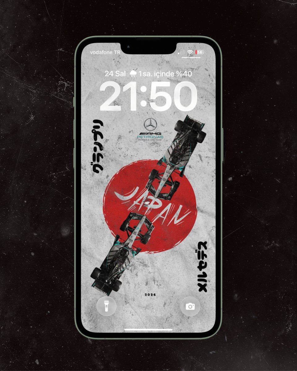 artchicane's tweet photo. Telefonuna Japonya GP ruhu yükleniyor 🇯🇵⚡️

Mercedes’in saf gücü şimdi cebinde.
Minimal tasarım, maksimum etki. 🖤📱

👇 Hemen indir

#F1 #MercedesAMG #Wallpaper #JapaneseGP #Lockscreen #Motorsport https://t.co/2HIWFKoVMl