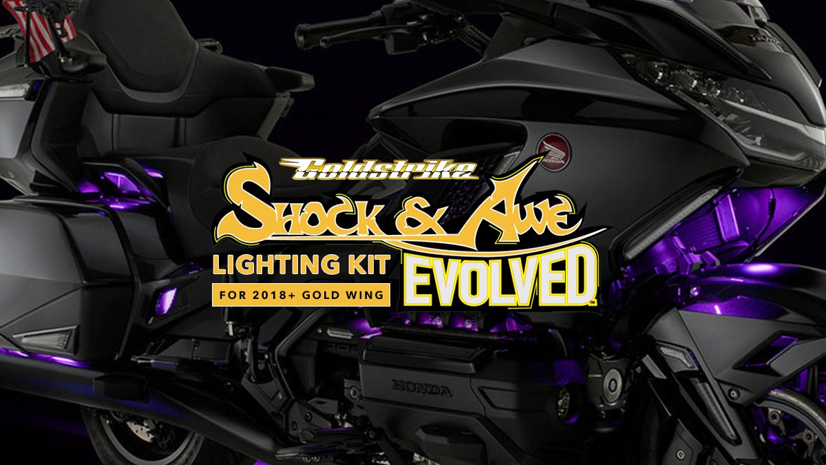 wingstuff's tweet photo. The next evolution of underglow lighting is here. The new Shock &amp; Awe Evolved from Goldstrike. Order now at https://t.co/C71Ira7GyQ

Click here: https://t.co/qR6kxSafdr https://t.co/gSPbw2FDeX