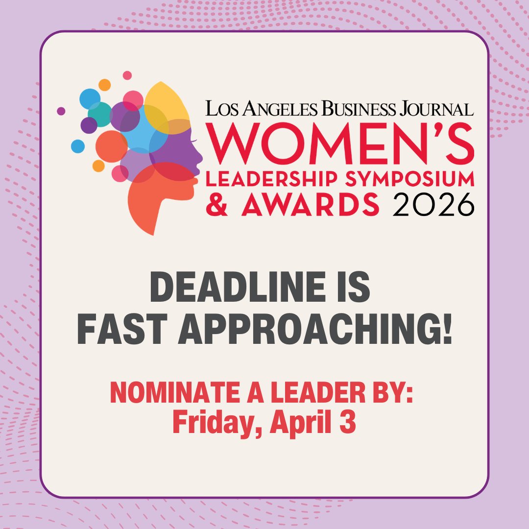 Los Angeles Business Journal tweet media