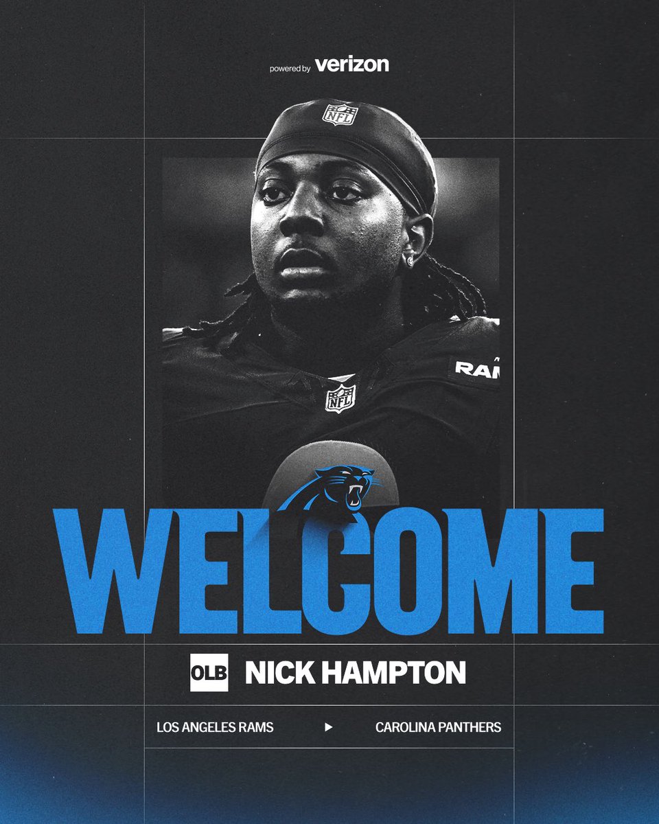Carolina Panthers tweet media