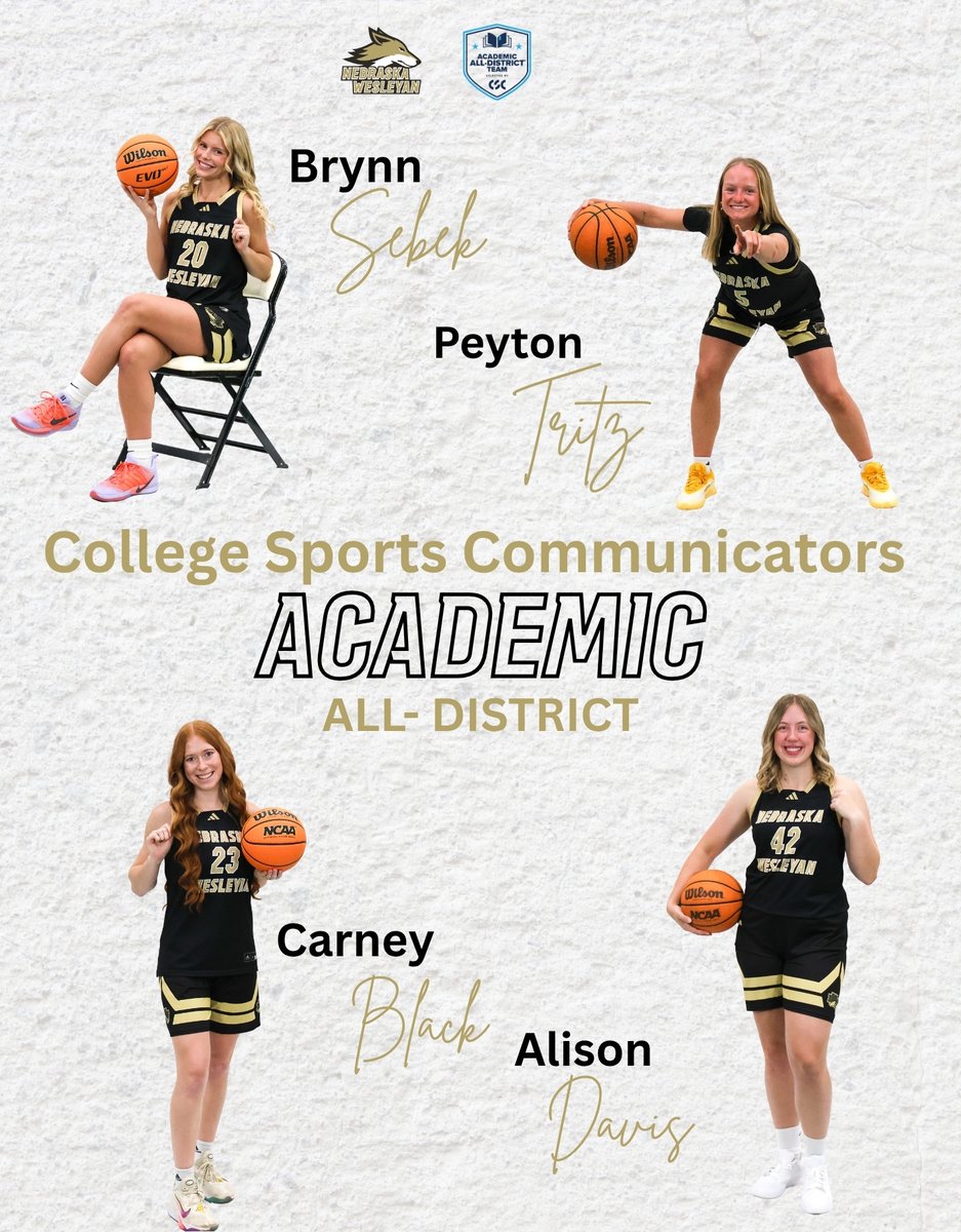 Nebraska Wesleyan University Athletics tweet media