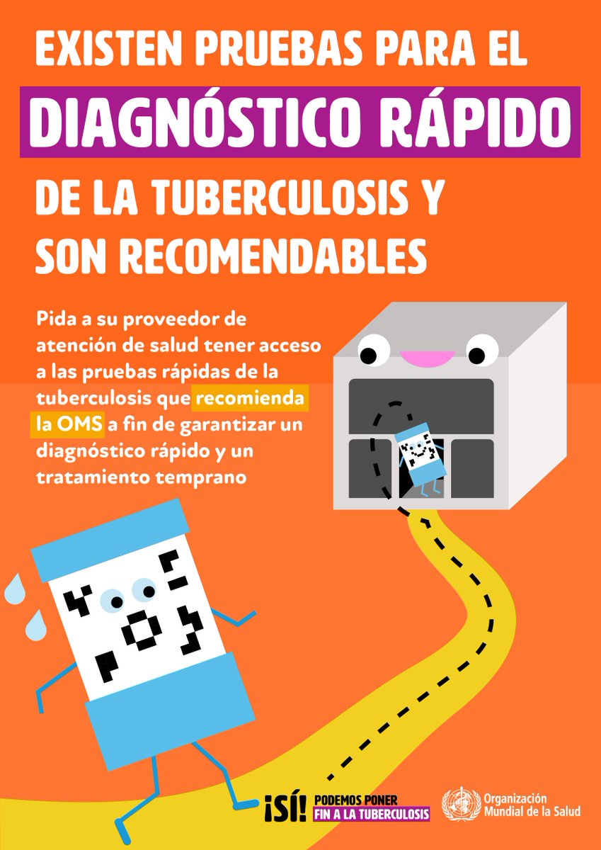 Las personas con VIH pueden correr el riesgo de contraer la Tuberculosis. Desde Previniendo Contigo apoyamos las iniciativas de la prevención y educaciòn en #TBFreeWorld <a href="/ONUSIDA_VE/">ONUSIDA Venezuela</a> <a href="/opsoms/">OPS/OMS</a> <a href="/vih_venezuela/">(RVG+) Red Venezolana de Gente Positiva</a> <a href="/catedradelapaz/">CátedraCulturadePazULA</a>