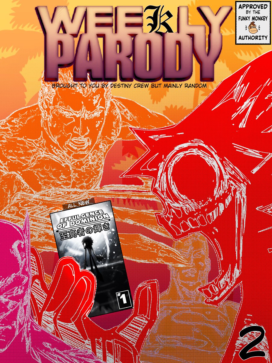 WEEKLY PARODY tweet media