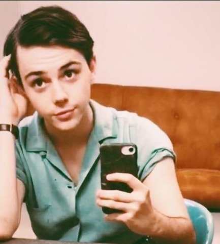 jack wolfe as cats tweet media