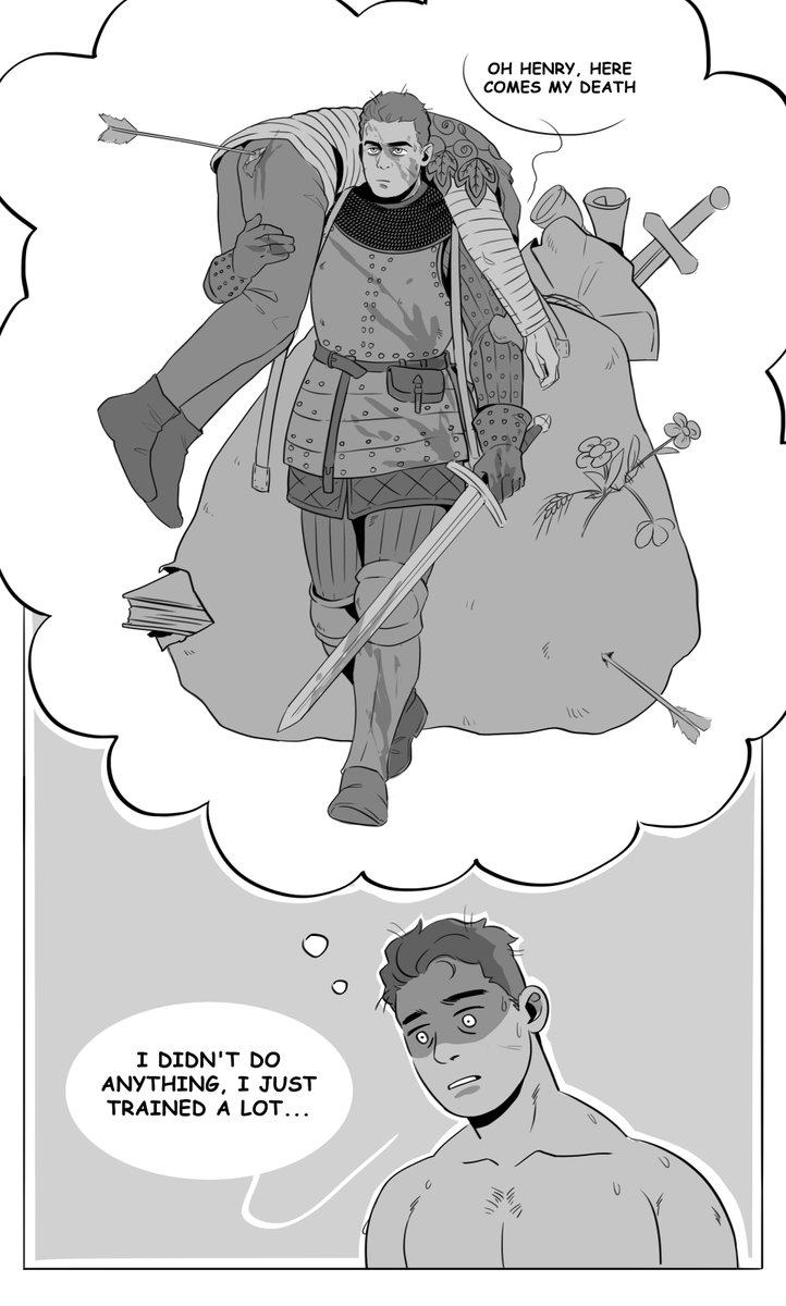 I swear it was like that 
#hansry #KingdomComeDeliverance #kсd