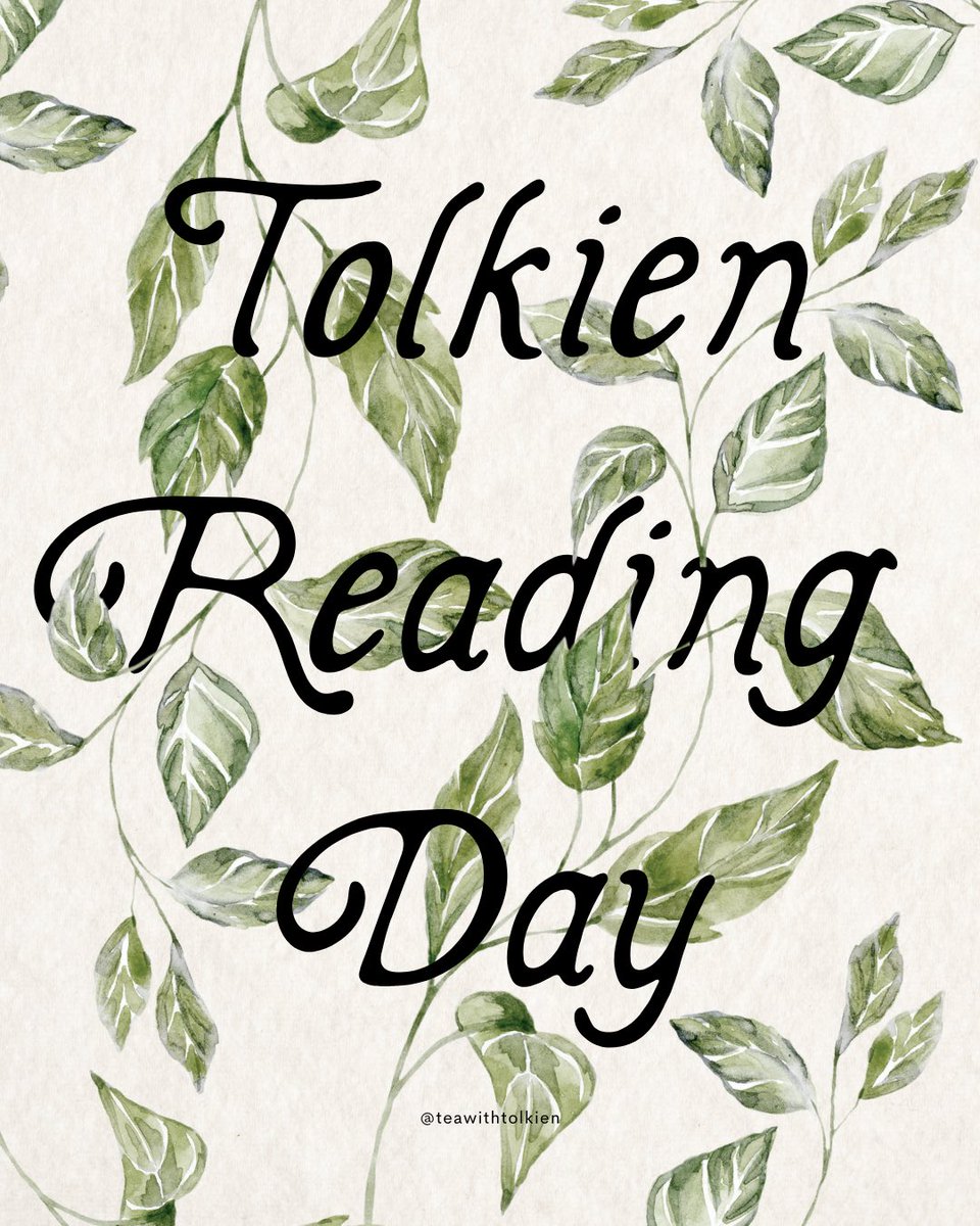 Tea with Tolkien tweet media