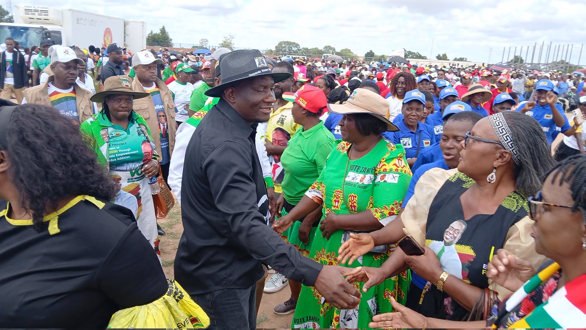 Sakupwanya Pedzai ZANU PF MP For Mabvuku Tafara Co tweet media