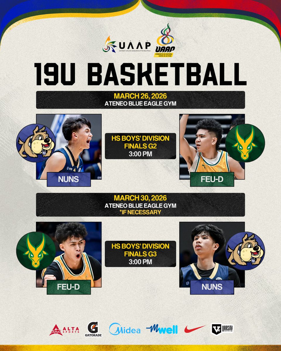 The UAAP tweet media