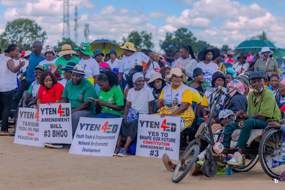 Sakupwanya Pedzai ZANU PF MP For Mabvuku Tafara Co tweet media