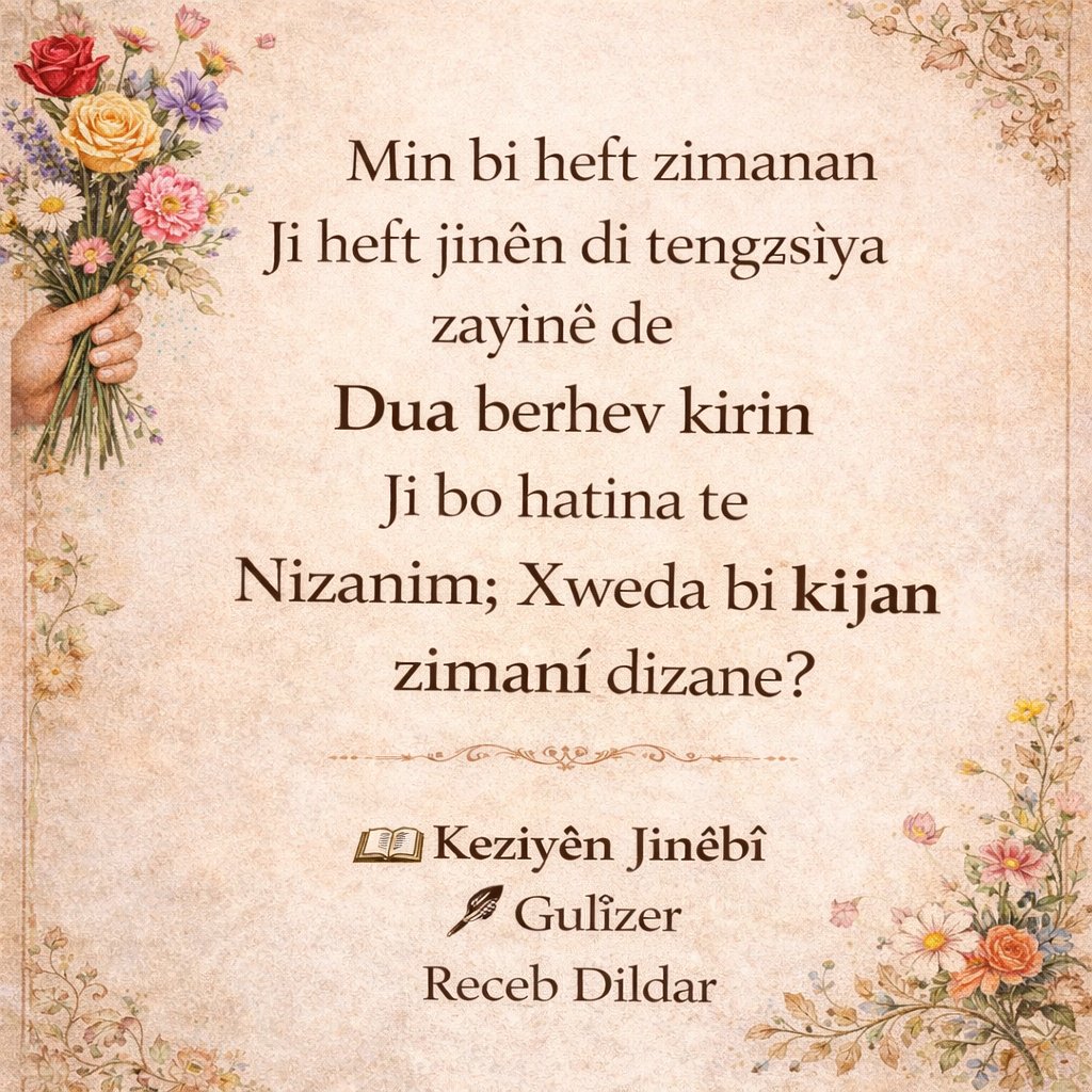 Pargîn ✍️ tweet media