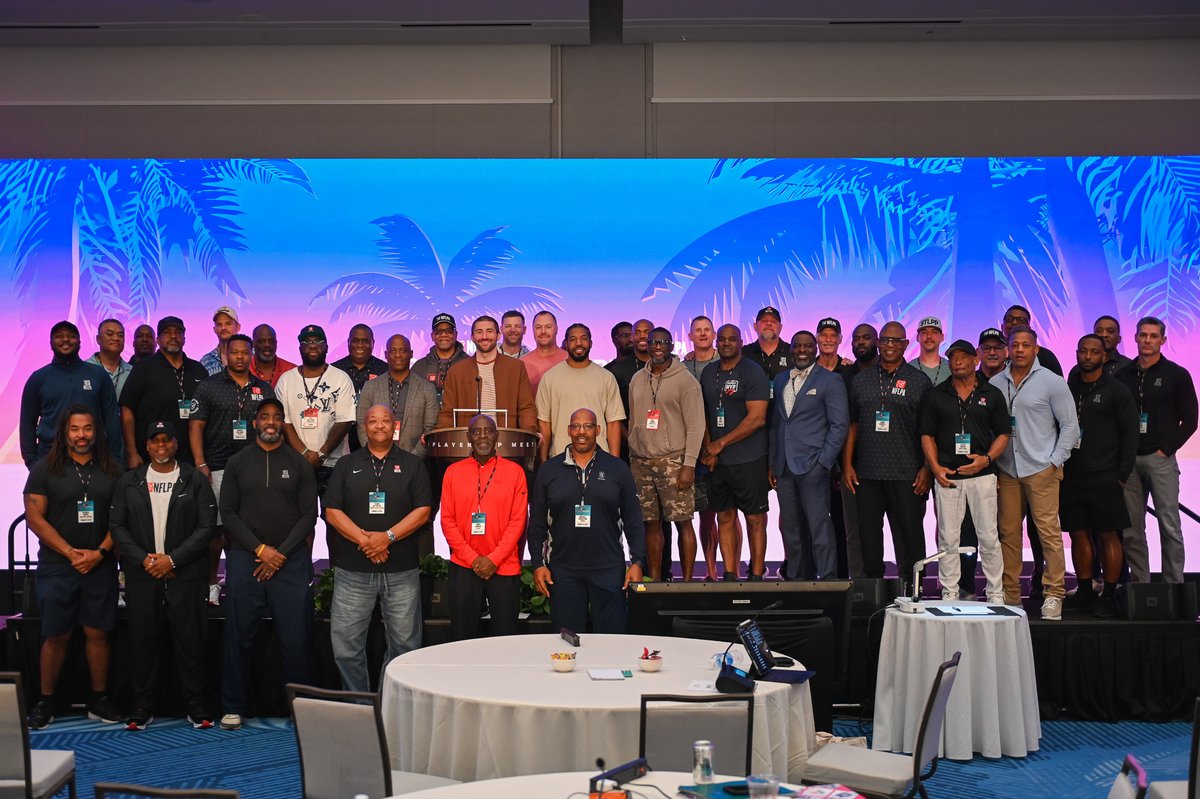 NFLPA Former Players tweet media