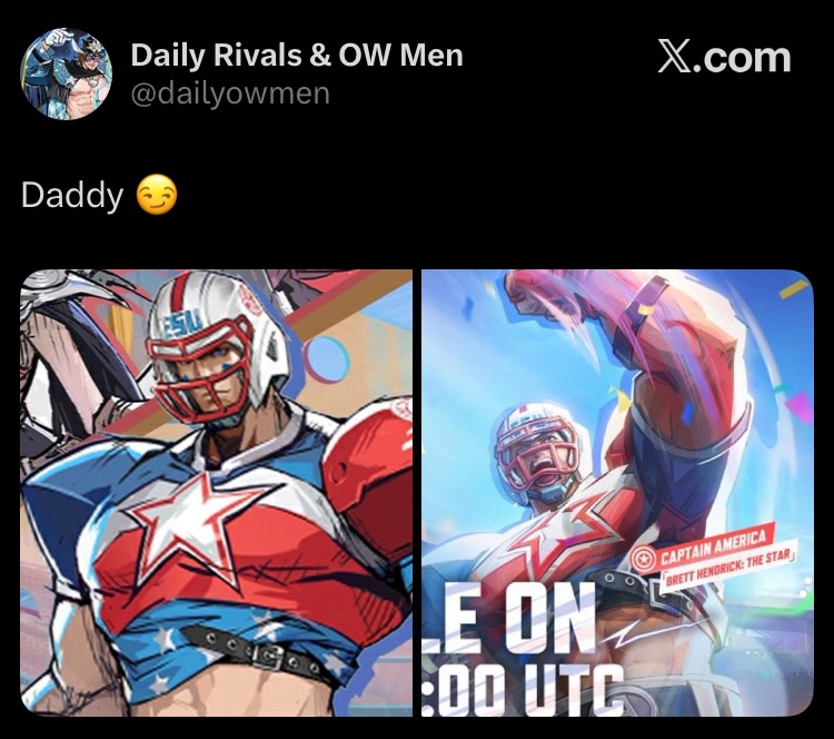 People Down Bad For Marvel Rivals Characters tweet media