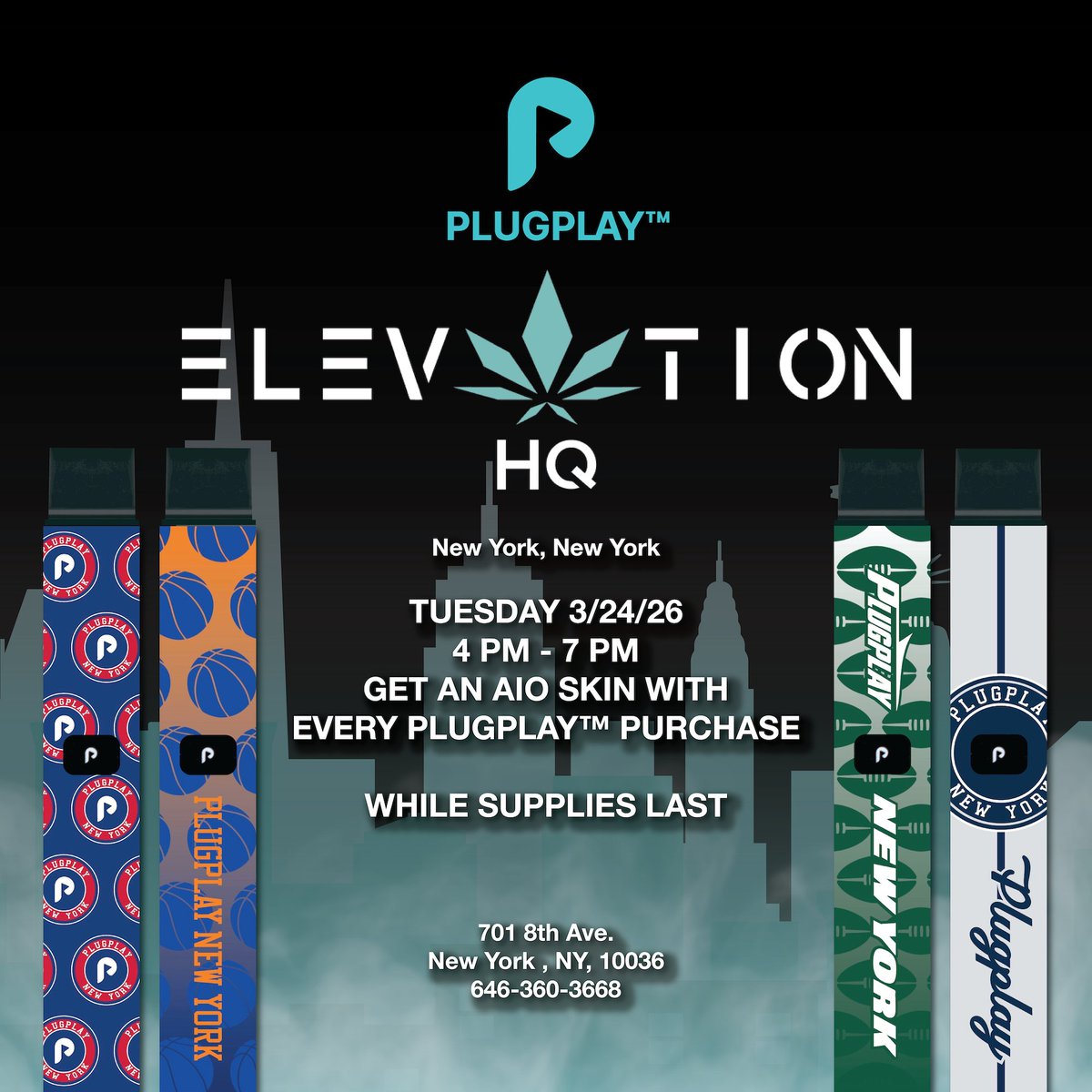 Official PLUGPLAY™ tweet media