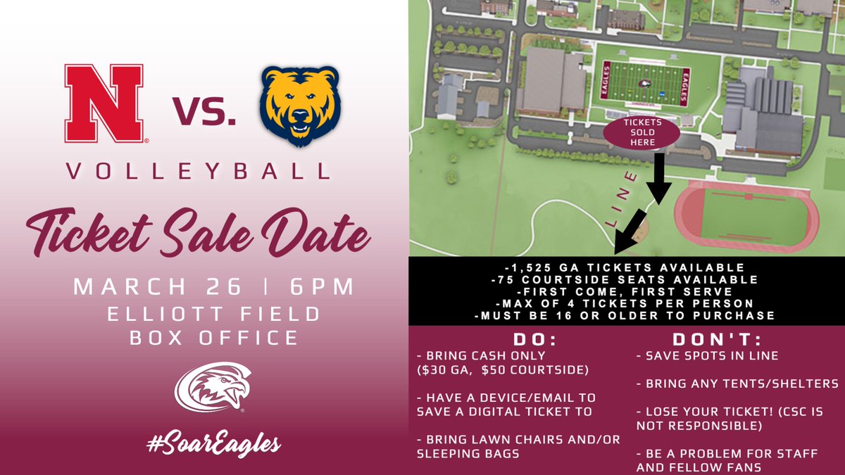 CSC Athletics tweet media