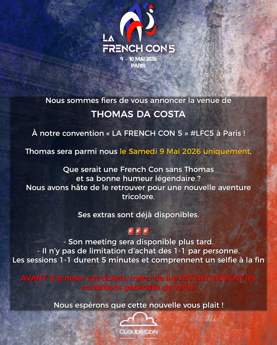 Clouds Con tweet media