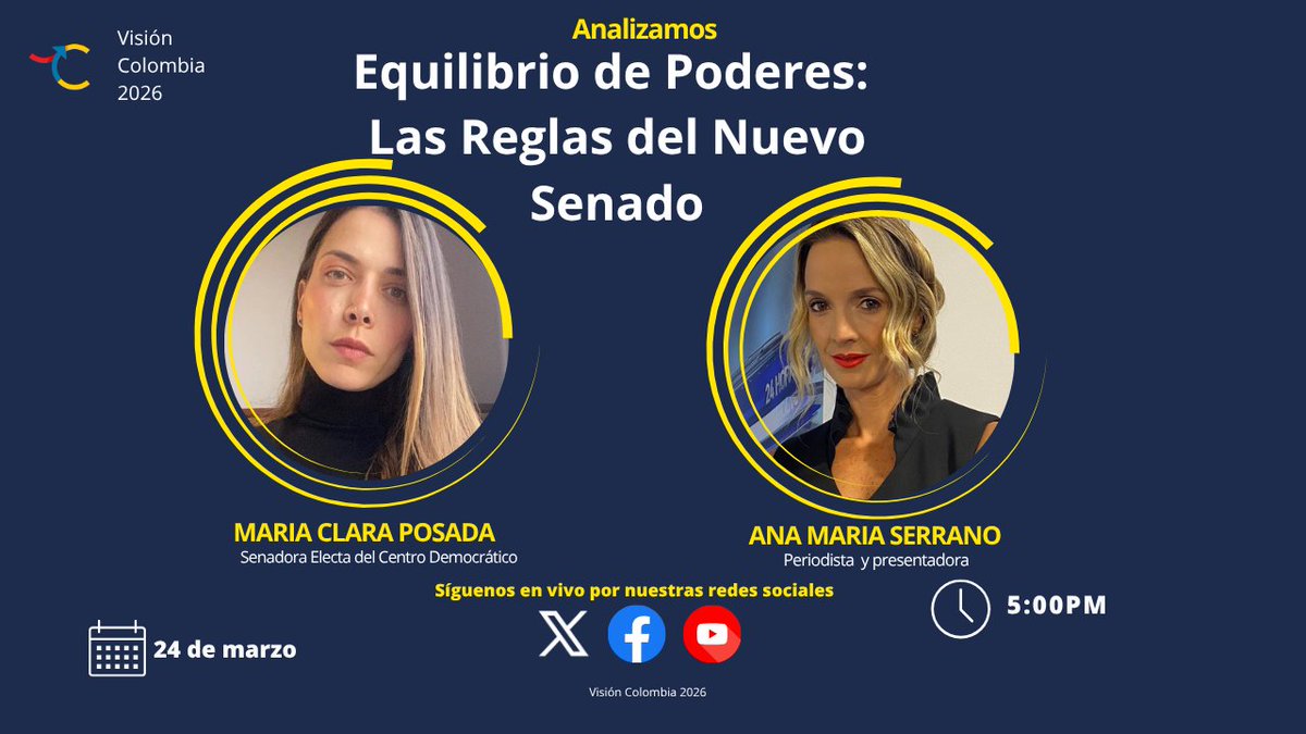 Visión Colombia 2026 🇨🇴 tweet media