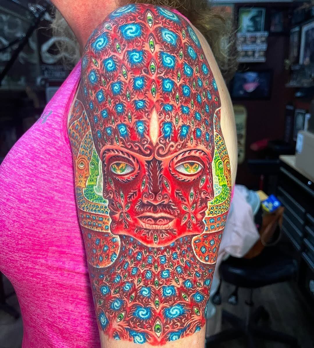 Alex Grey tweet media