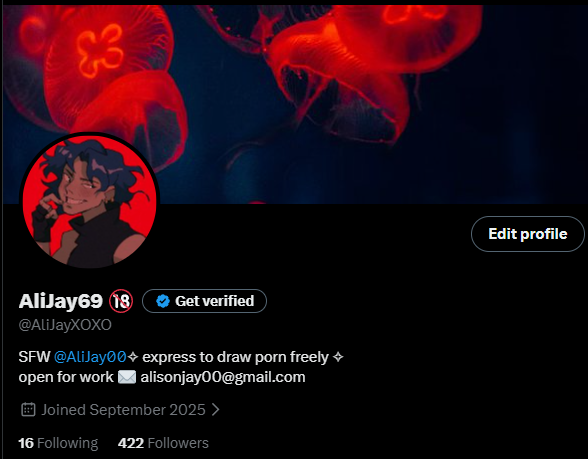 AliJay00 🌌 Vgen open tweet media