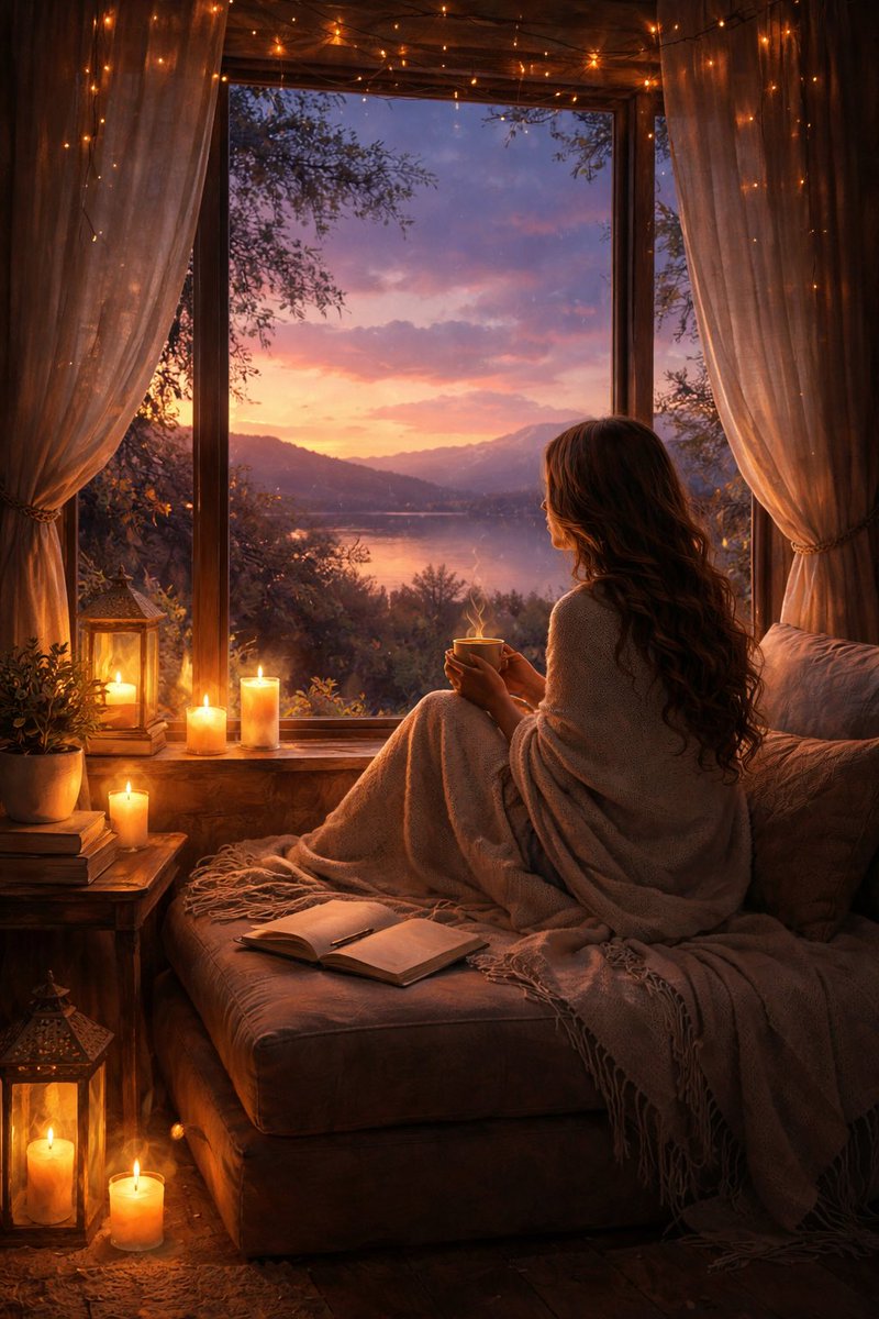 Aseellsy's tweet image. في زوايا الصمت
تنمو الحكايا
 التي لم نقلها لأحد
هناك 
حيث لا ضجيج 
ولا عتاب
نجلس مع أنفسنا
نرمم ما انكسر من أحلامنا 
ونصنع 
من خيوط المساء 
غطاءً دافئاً لأرواحنا المتعبة ❤️🍃

#Aseel