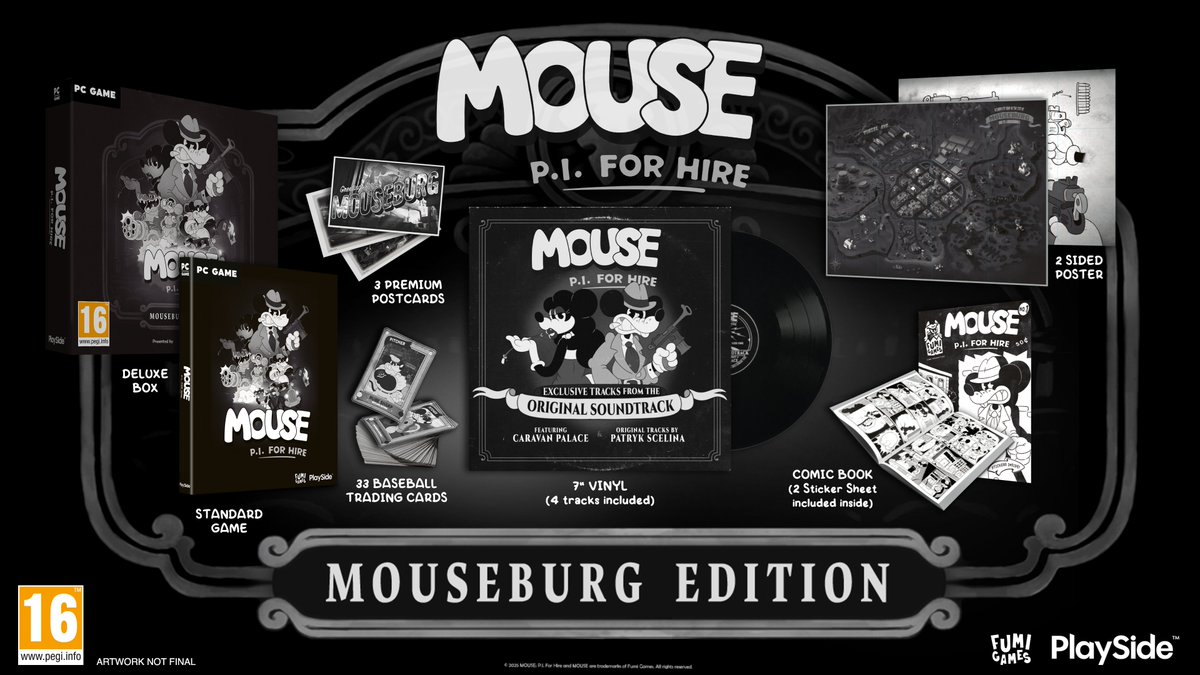 MOUSE: P.I. For Hire tweet media
