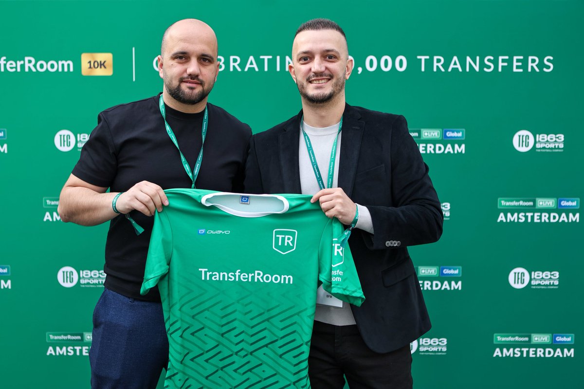 Franci_Bode's tweet photo. Two productive days at @transferroom 𝗔𝗺𝘀𝘁𝗲𝗿𝗱𝗮𝗺.

Great meetings and new opportunities ahead.

#TransferRoom #FootballAgent #BFM https://t.co/H2awz63cfn