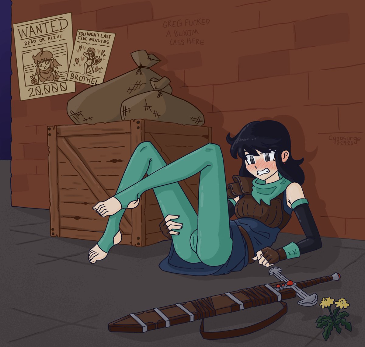 Cynosurge's tweet photo. long overdue samara worm sequel https://t.co/l1515ZStsi