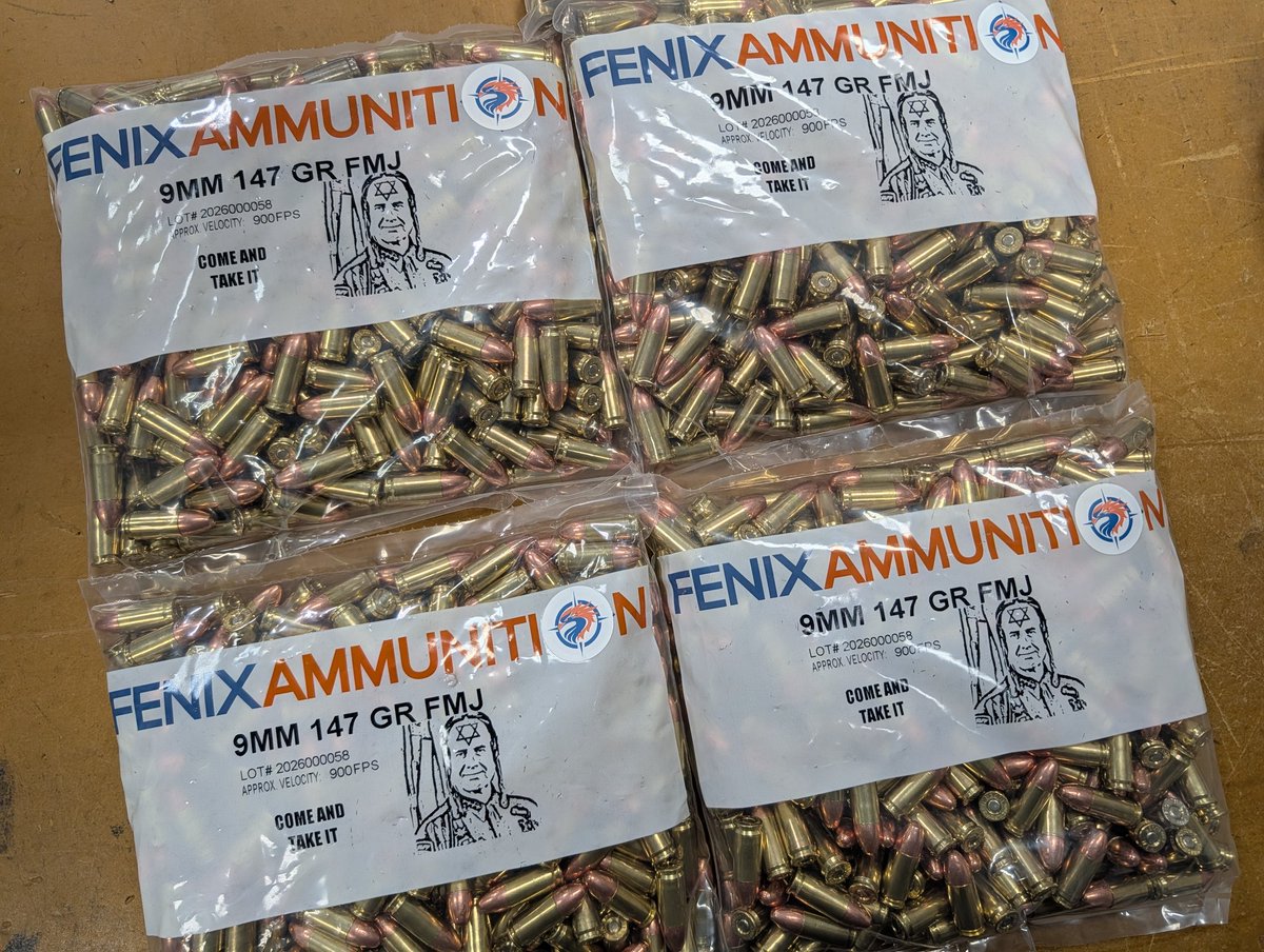 Fenix Ammunition tweet media